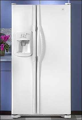 Maytag MSD2756GEB 27 cu. ft. Side by Side Refrigerator w