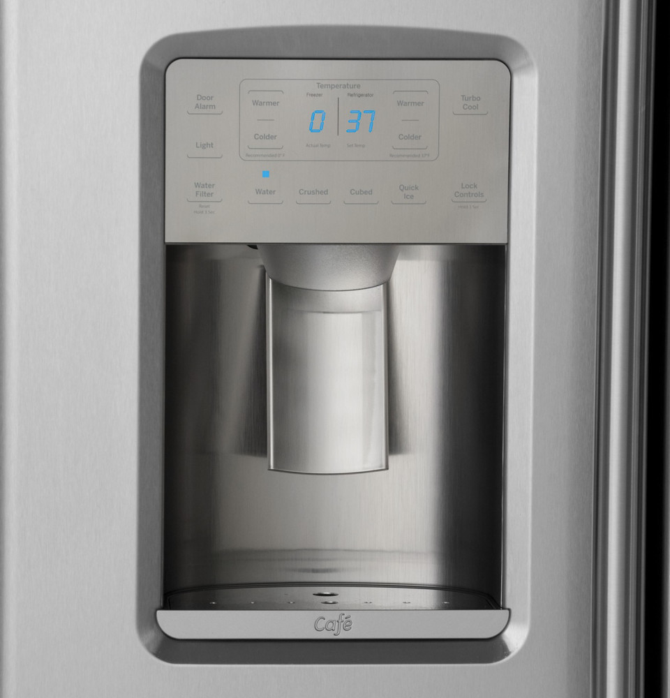 GE CZS22MSKSS 36 Inch Counter Depth Side by Side
