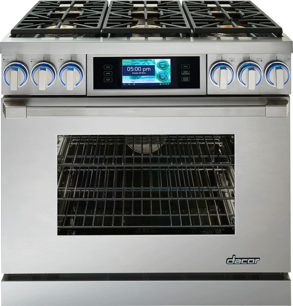 Dacor 36 Inch Dual Fuel Pro Range