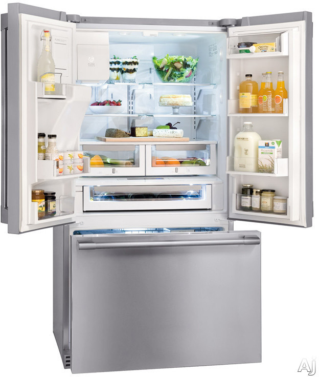 Electrolux E23BC78IPS 36 Inch Counter Depth French Door Refrigerator ...