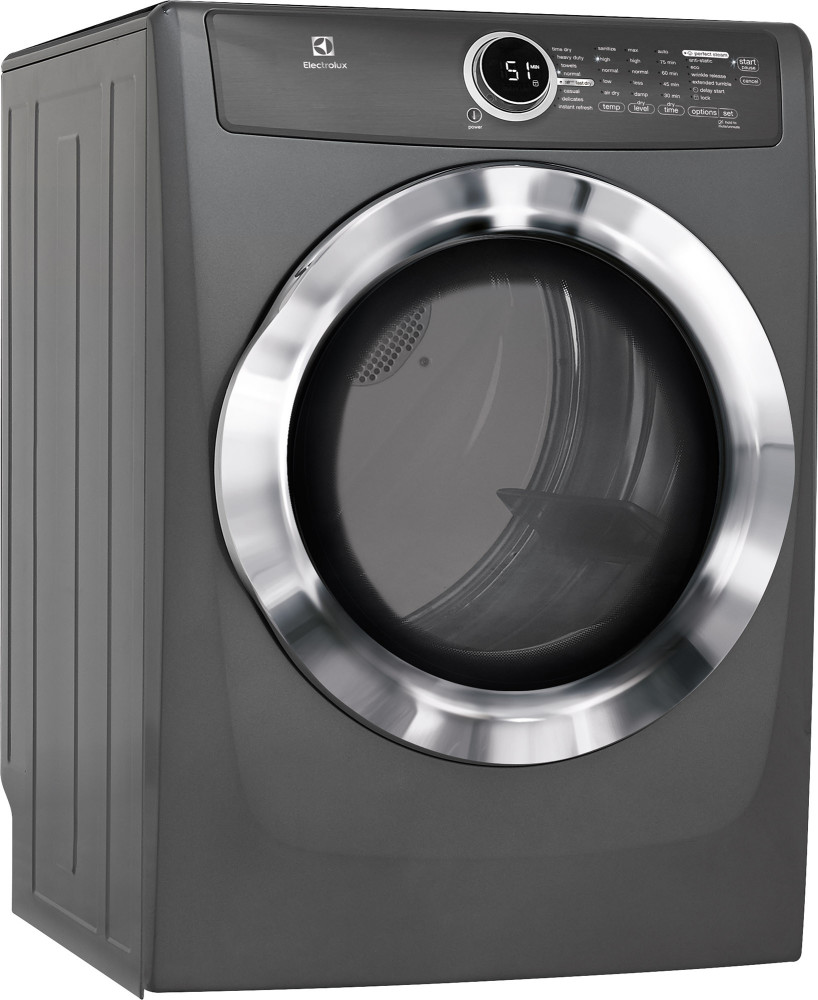 Electrolux EFME617STT 27 Inch 8.0 cu. ft. Electric Dryer with 9 Dry