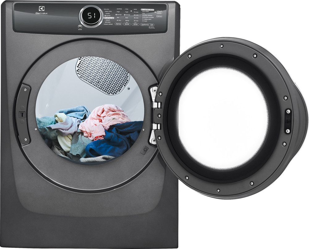 Electrolux EFME617STT 27 Inch 8.0 cu. ft. Electric Dryer with 9 Dry