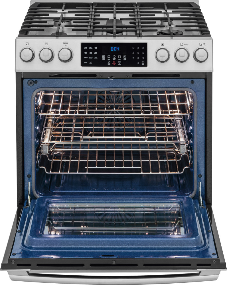 Electrolux EI30GF45QS 30 Inch Freestanding Gas Range with 5 Sealed