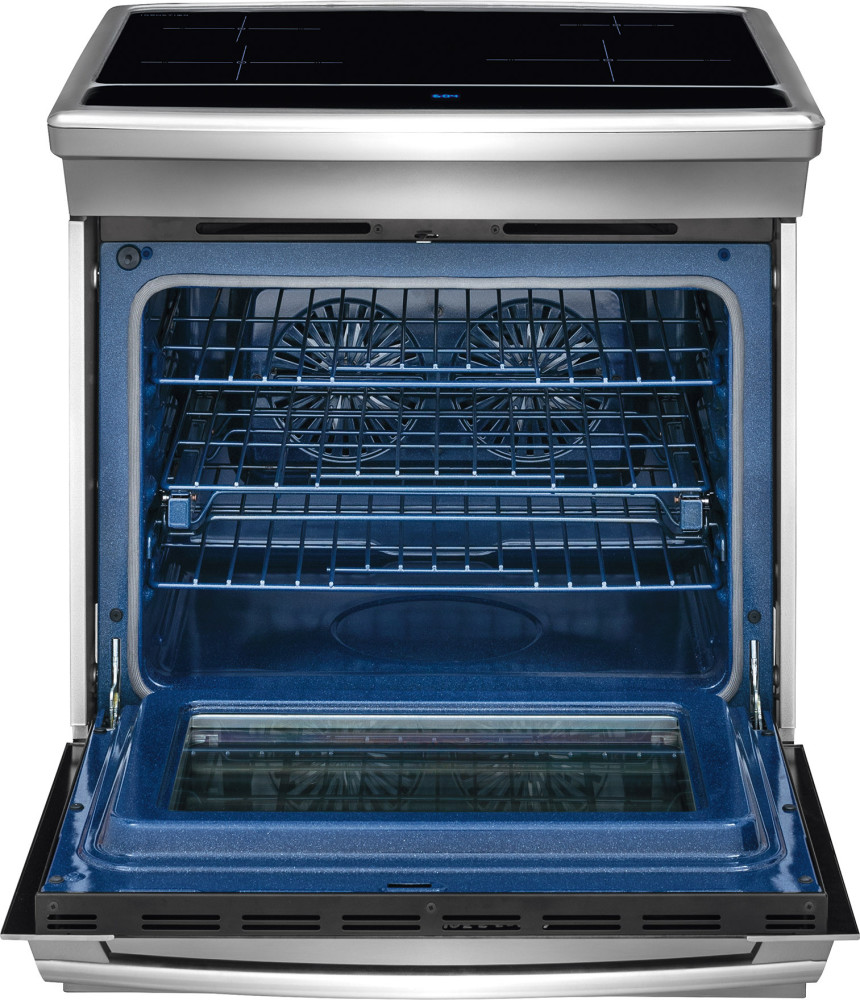 Electrolux EW30IS80RS 30 Inch Slidein Induction Range with 4 Cooking