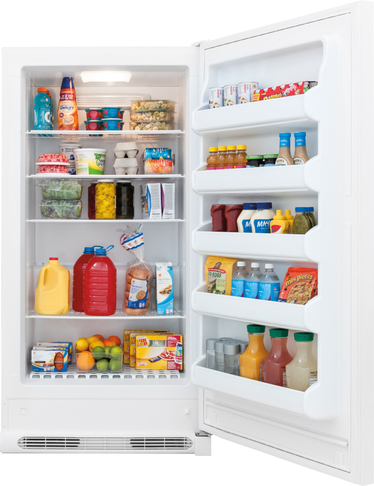 Frigidaire FFRU17B2QW 34 Inch All Refrigerator with 16.6 cu. ft ...