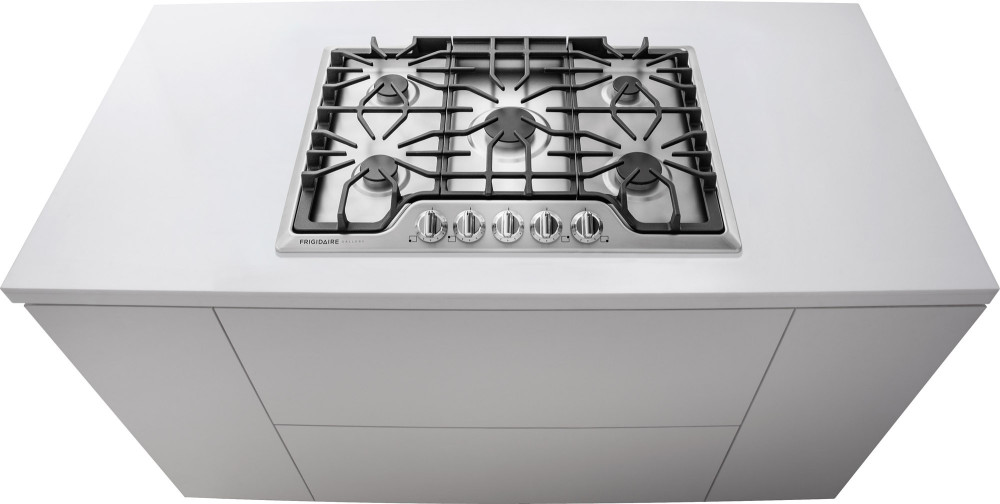 Frigidaire FGGC3047QS 30 Inch Gas Cooktop with 5 Sealed Burners, Low