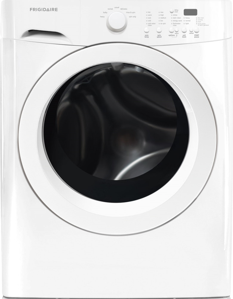 Frigidaire FFFW5000QW 27 Inch 3.9 cu. ft. FrontLoad Washer with 7 Wash