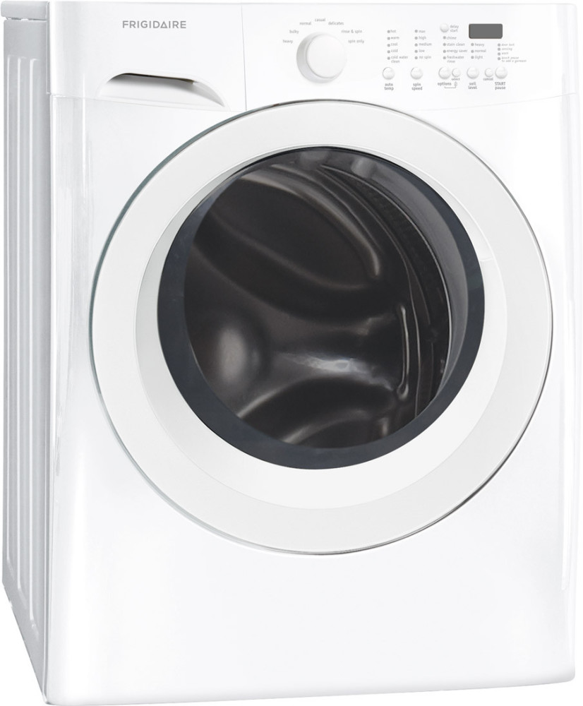 Frigidaire FFFW5000QW 27 Inch 3.9 cu. ft. Front-Load Washer with 7 Wash