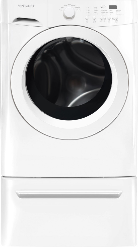 Frigidaire FFFW5000QW 27 Inch 3.9 cu. ft. FrontLoad Washer with 7 Wash