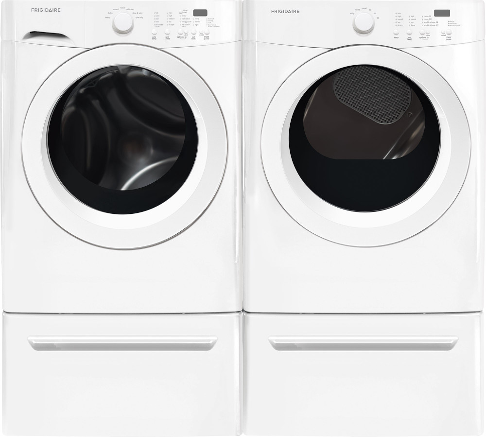 Frigidaire FFFW5000QW 27 Inch 3.9 cu. ft. FrontLoad Washer with 7 Wash
