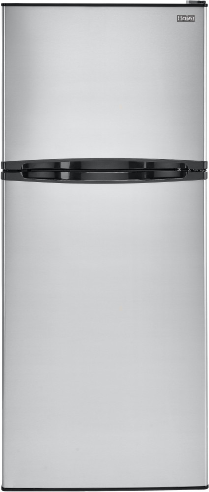 Haier HA12TG21SS 11.5 cu. ft. Top Mount Refrigerator with 2 Spill Proof ...
