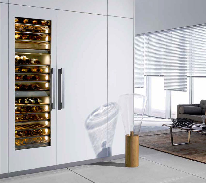 Miele KWT1613VI 24 Inch Builtin Wine System with 102Bottle Capacity