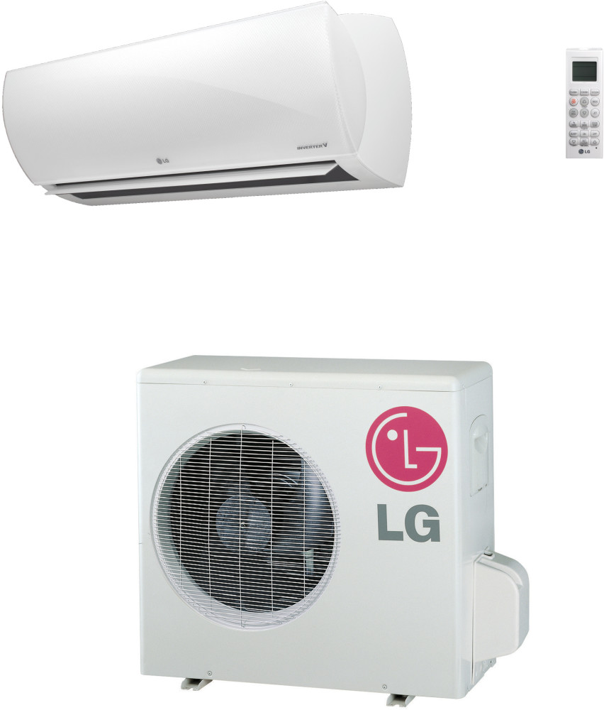 LG LA120HYV1 12,000 BTU Single Zone Wall-Mount Ductless Split System