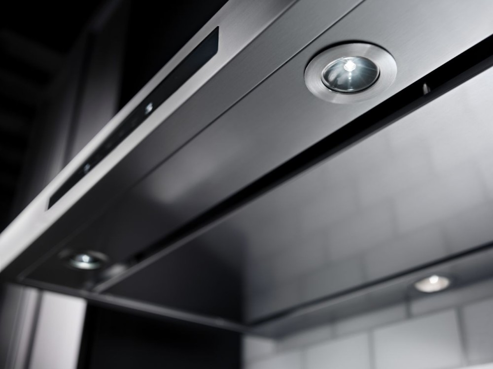 KitchenAid KVWB606DSS 36 Inch Wall Mount Canopy Hood with 600 CFM Optional Blower, 3Speed Fan