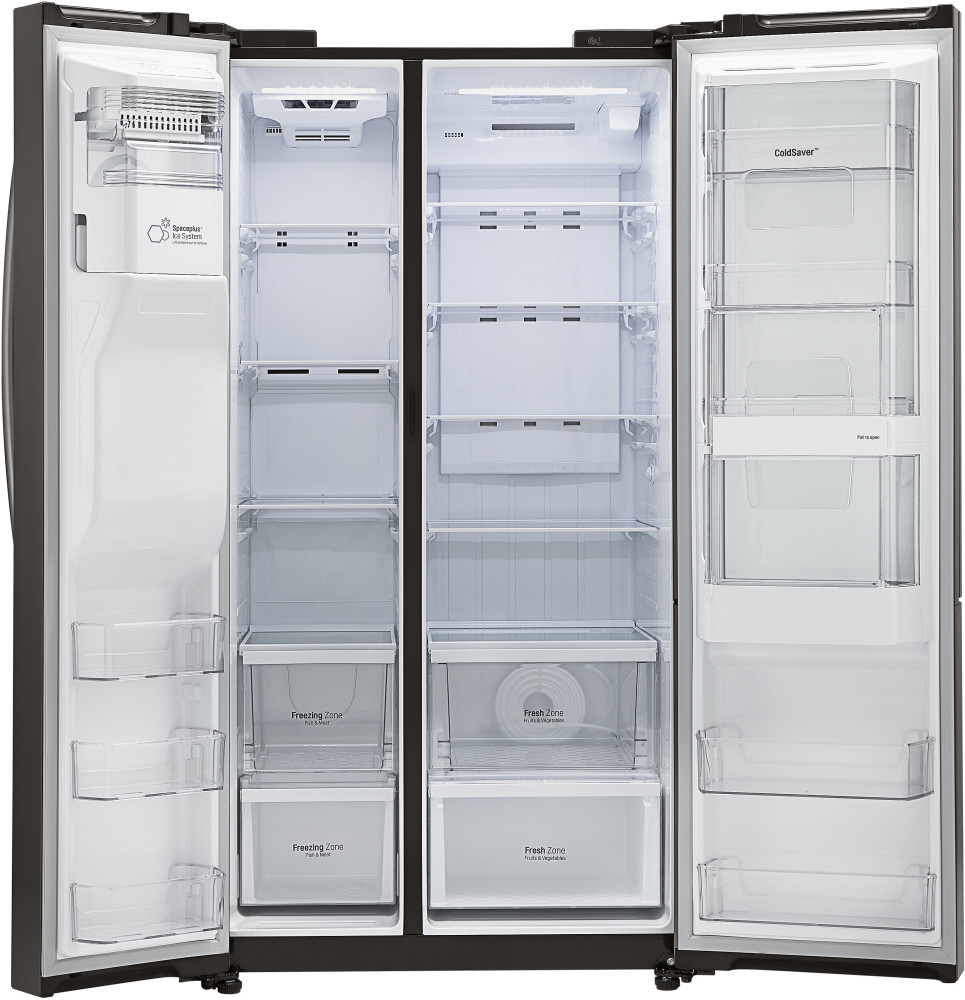 LG LSXS26366D 36 Inch Side-by-Side Refrigerator with 26 cu. ft ...