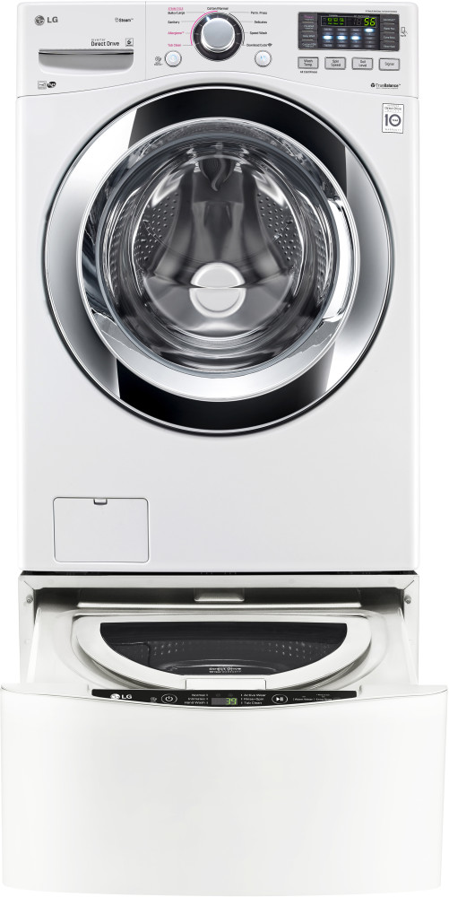 LG WM3370HWA 27 Inch 4.3 cu. ft. Front Load Washer