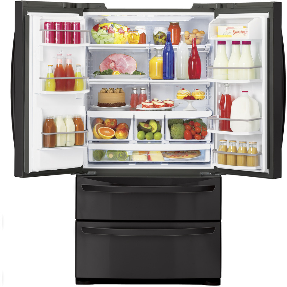 LG LMX28988SB 27.5 cu. ft. French Door Refrigerator with SlideOut