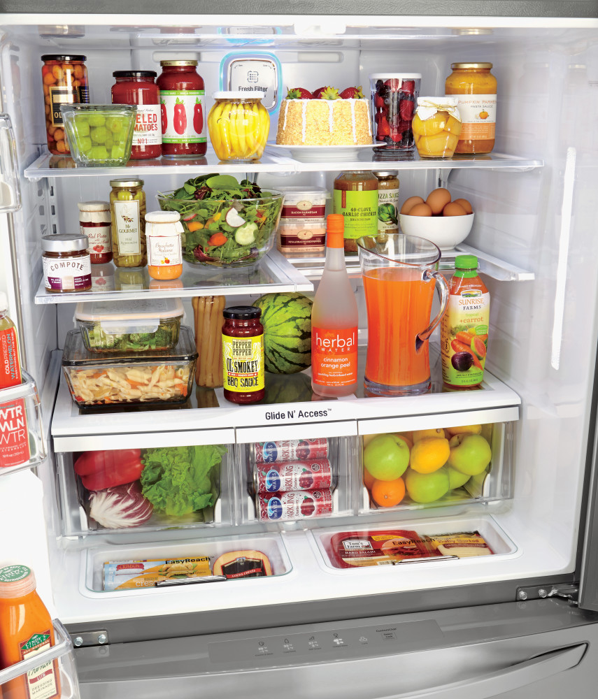 LG LMXS30756S 29.9 cu. ft. French Door Refrigerator with 4 ...