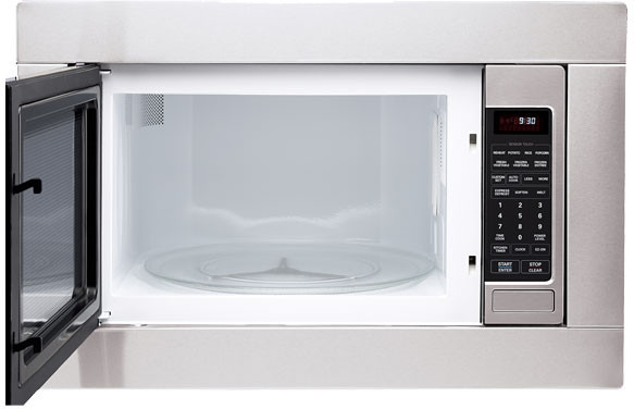 LG LSRM205ST 2.0 cu. ft. Countertop Microwave Oven with 1,200 Cooking ...