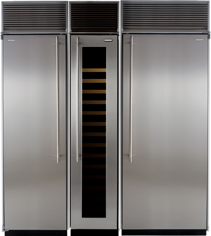 Marvel M72CFSWRWS 72 Inch Built-In Refrigerator, Freezer