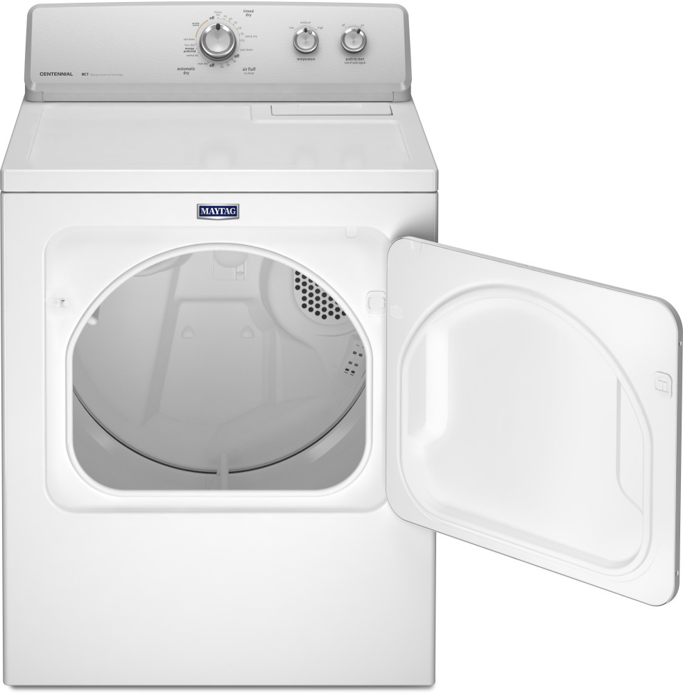 Maytag MEDC215EW 29 Inch 7.0 cu. ft. Electric Dryer with 15 Drying