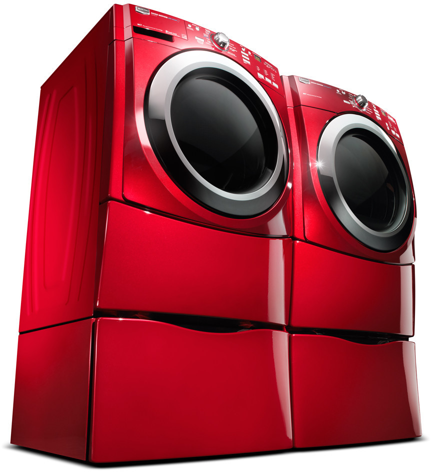 Maytag MGDE500WR 27 Inch Gas Dryer with 7.2 cu. ft. Capacity, 9 Drying