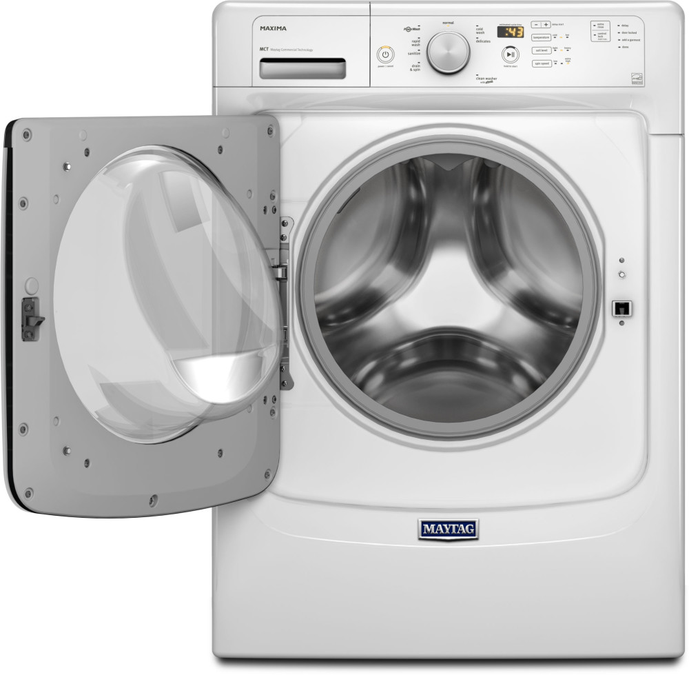 Maytag MHW5100DW 27 Inch 4.5 cu. ft. Front Load Washer with 8 Wash