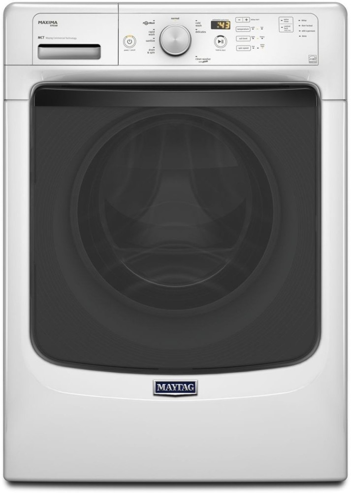 Maytag MHW5100DW 27 Inch 4.5 cu. ft. Front Load Washer with 8 Wash