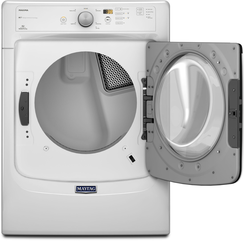 Maytag MGD3100DW 27 Inch 7.4 cu. ft. Gas Dryer with 6 Drying Cycles, 3