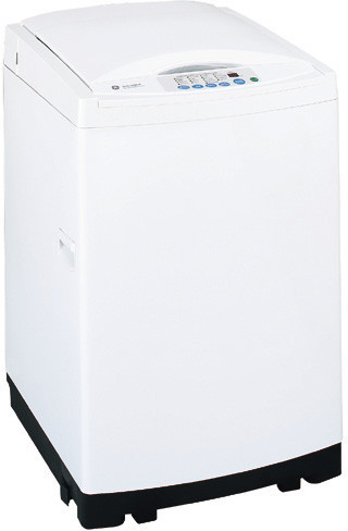 GE WSLP1100HWW 24 Inch Portable Washer with 2.5 cu. ft ...
