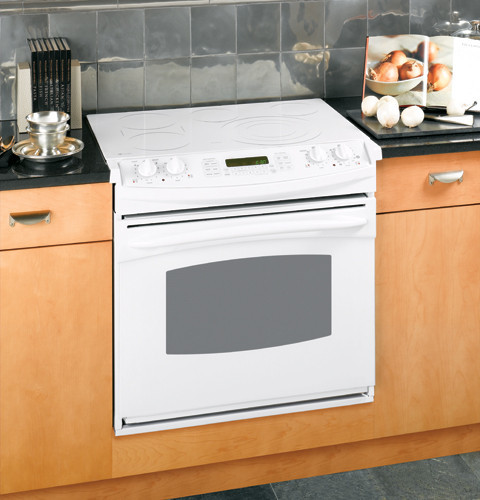 Ge Jd968 30 Inch Drop In Electric Range With Ceramic Glass