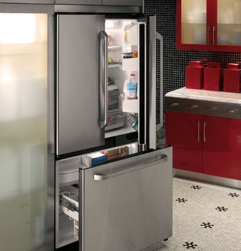 GE CFCP1NIXSS 20.9 cu. ft. Counter-Depth French-Door 