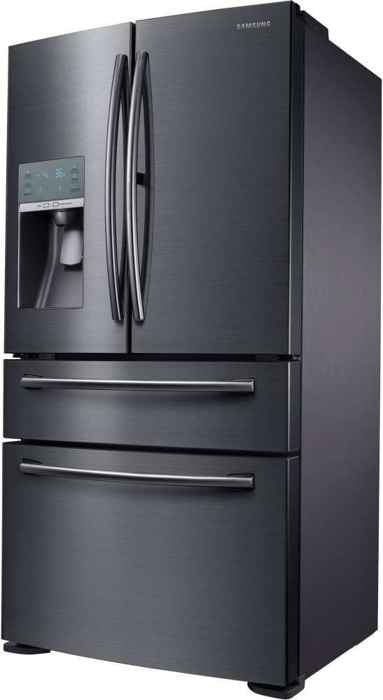 Samsung RF22KREDBSG 36 Inch French Door Counter Depth Refrigerator with