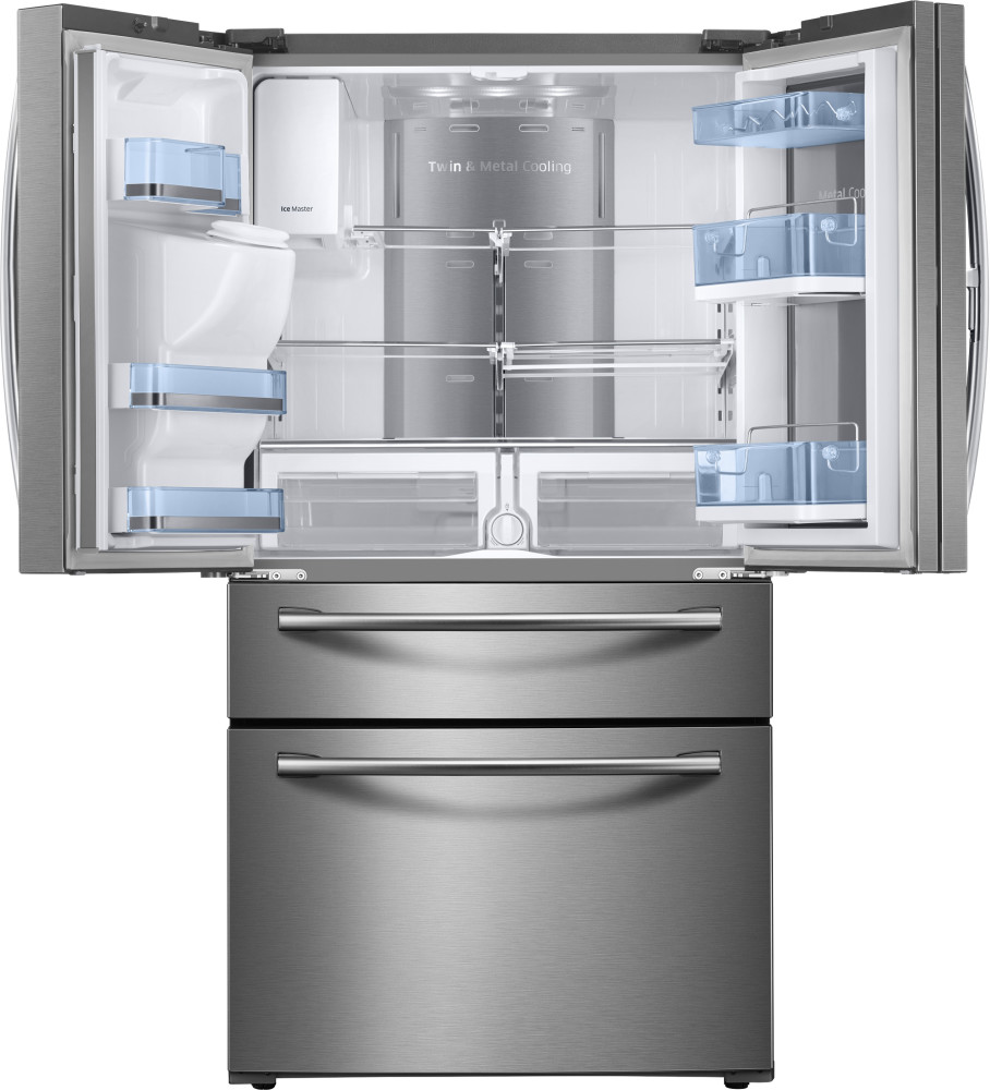 Samsung RF28JBEDBSR 36 Inch French Door Refrigerator with 28 cu. ft