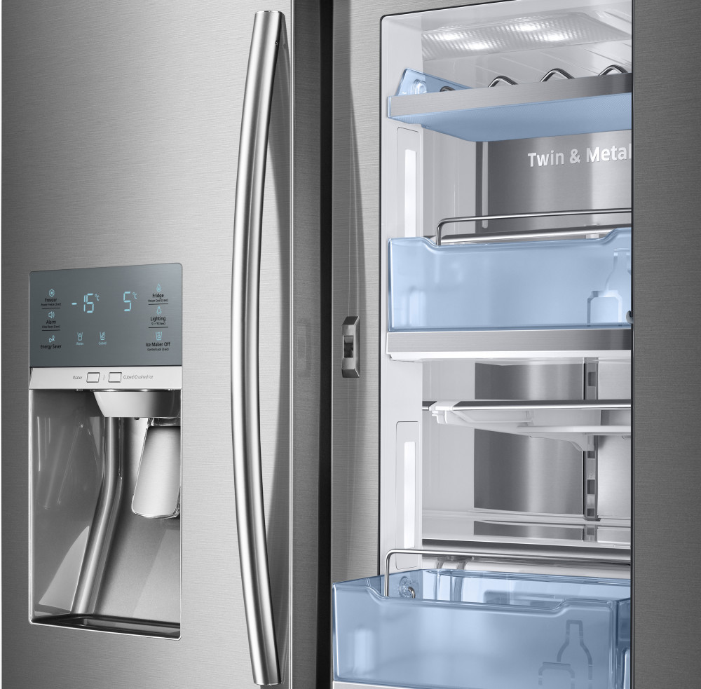 Samsung RF28JBEDBSR 36 Inch French Door Refrigerator with 28 cu. ft