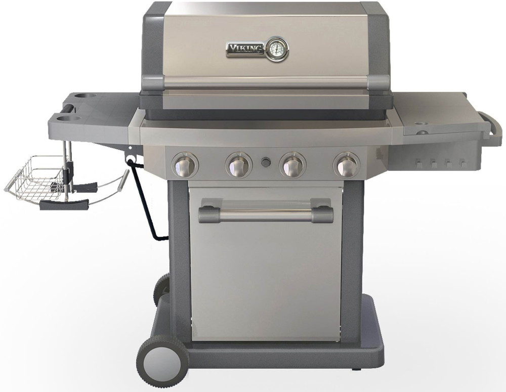 Viking RVBQ130SS 58 Inch Freestanding LP Gas Grill with 769 sq. in
