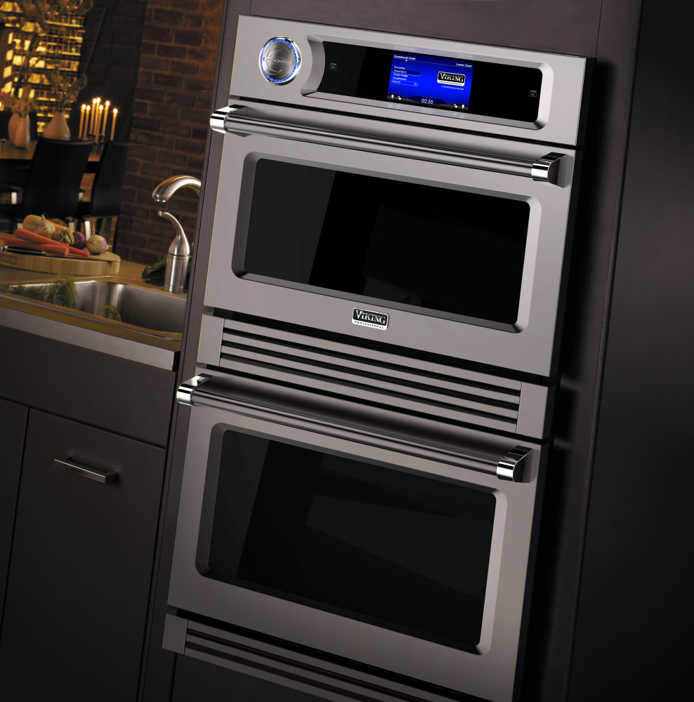 Viking VDOT730 30 Inch 240V Double Electric Wall Oven with 6.3 cu. ft. Combined Oven Capacity, 7