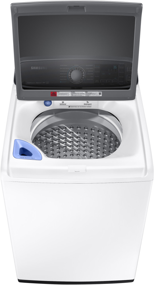 Samsung WA52J8060AW 27 Inch 5.2 cu. ft. Top Load Washer with 13 Wash