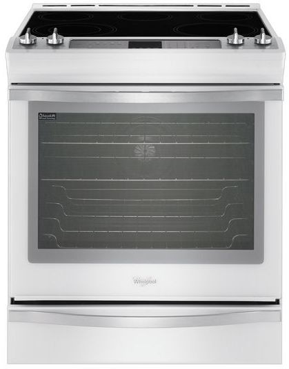 Whirlpool WEE760H0DH 30 Inch Slide-in Electric Range with ...