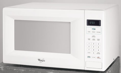 ... Cu. Ft. Countertop Microwave Oven w/ Sensor Cooking Cycles
