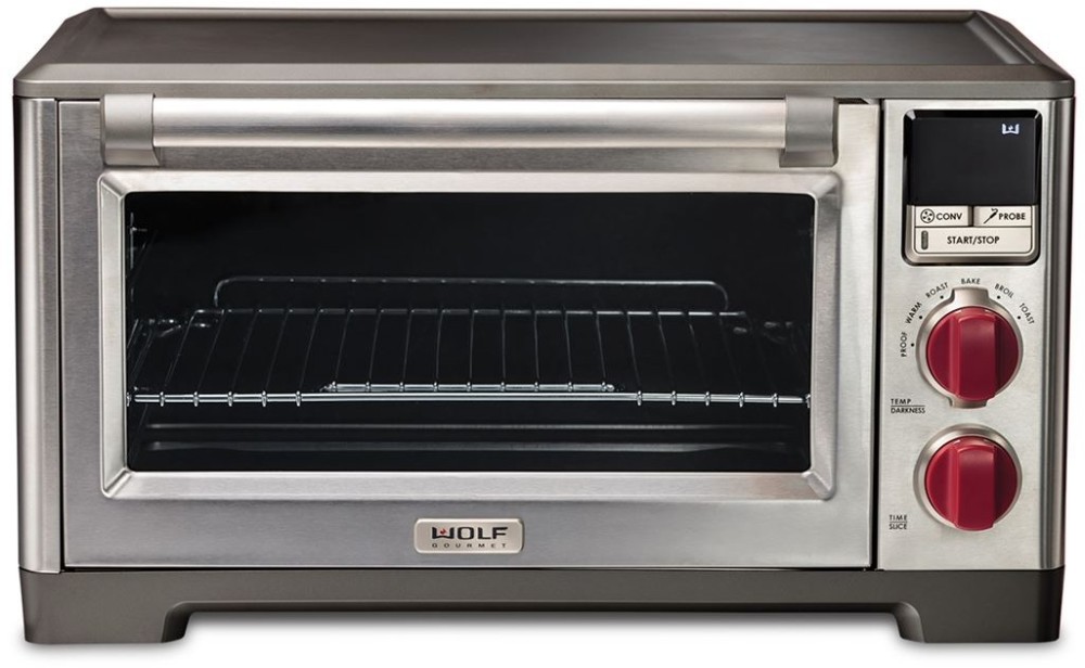 Wolf WGCO100S 1.1 cu. ft. Countertop Oven with 6 Cooking Modes, 5 ...
