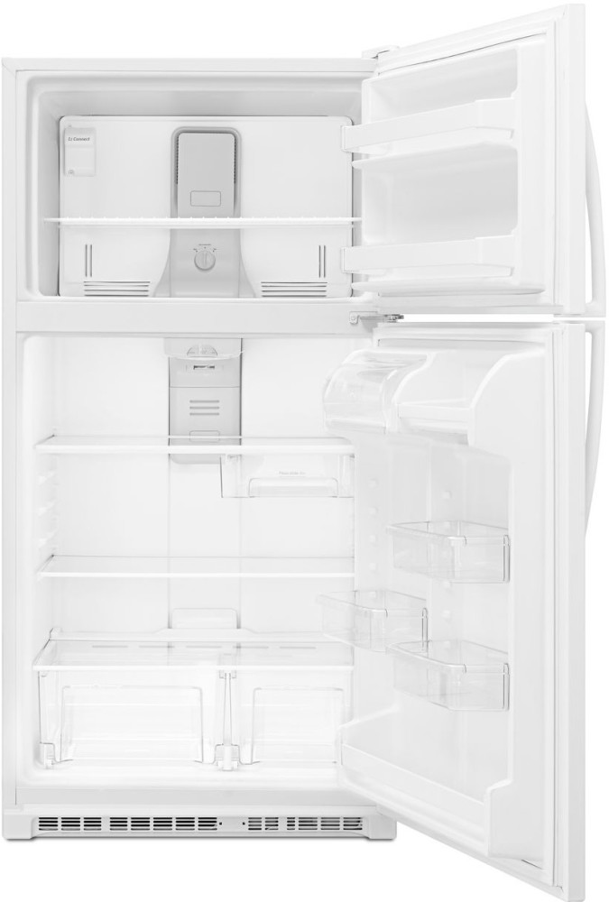 Whirlpool WRT311FZDW 33 Inch TopFreezer Refrigerator with 20.5 cu. ft
