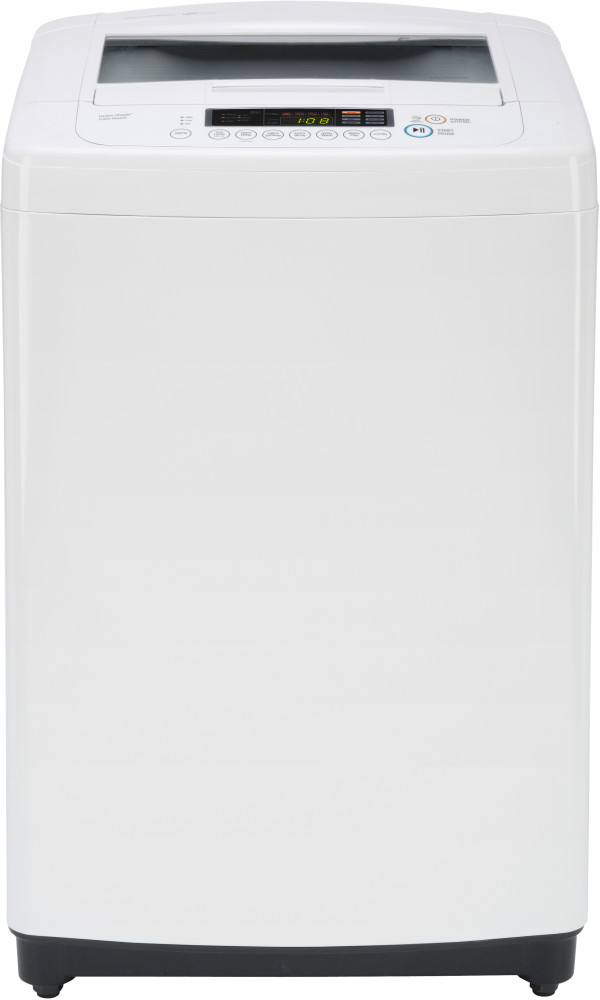 LG WT901CW 25 Inch Top Loader Washer with 3.3 cu. ft. Capacity, 8 Wash