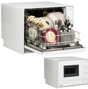 ... Countertop Dishwasher with Stainless Steel Interior & Low Water