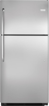 Frigidaire FFTR2021QS 30 Inch Top-Freezer Refrigerator with 20.3 cu. ft ...