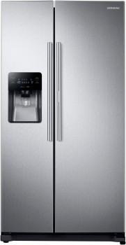 Samsung RH25H5611SR 36 Inch Side by Side Refrigerator with 24.7 cu. ft ...
