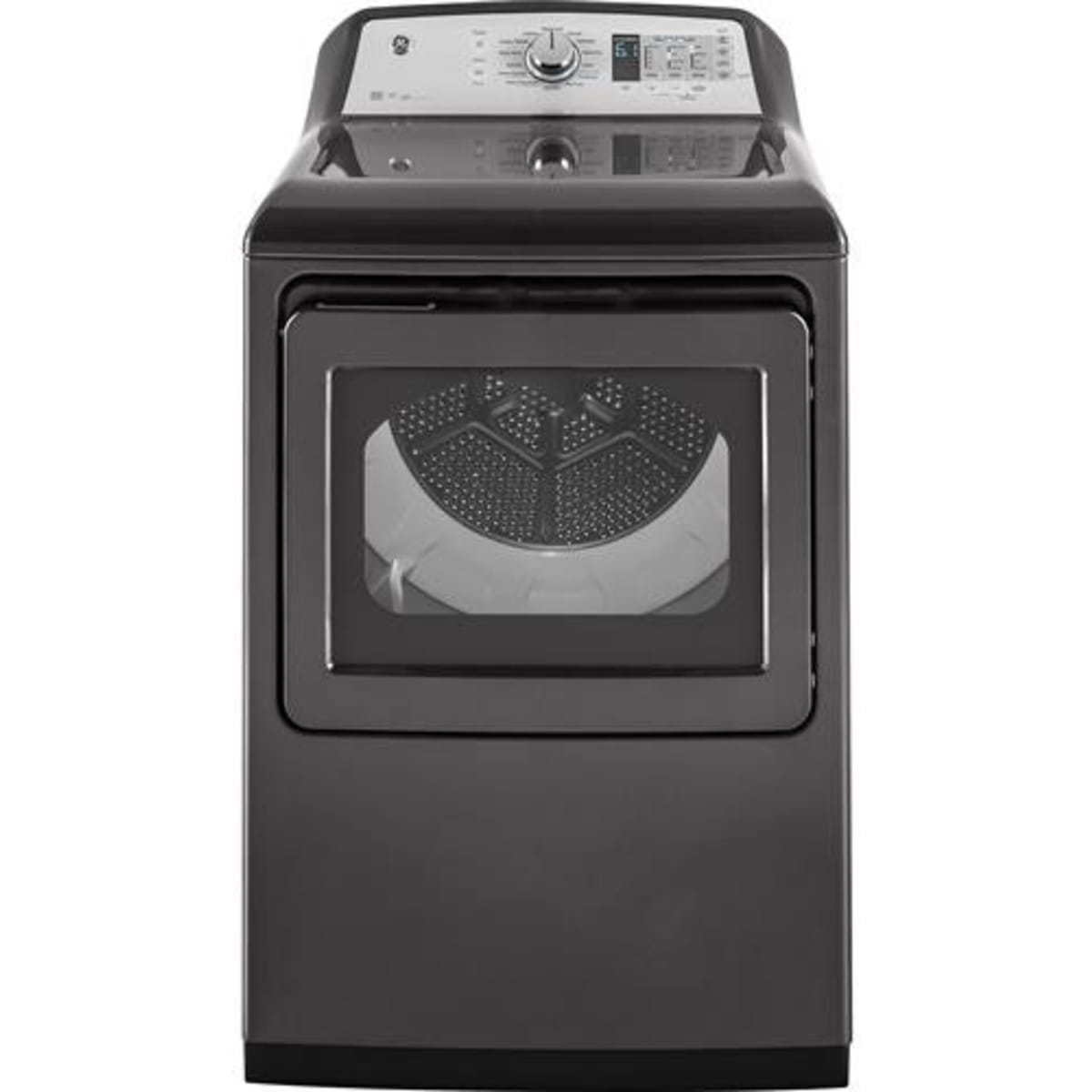 GE GTD75ECPLDG - 27 Inch Smart Electric Dryer with 7.4 cu. ft. Capacity