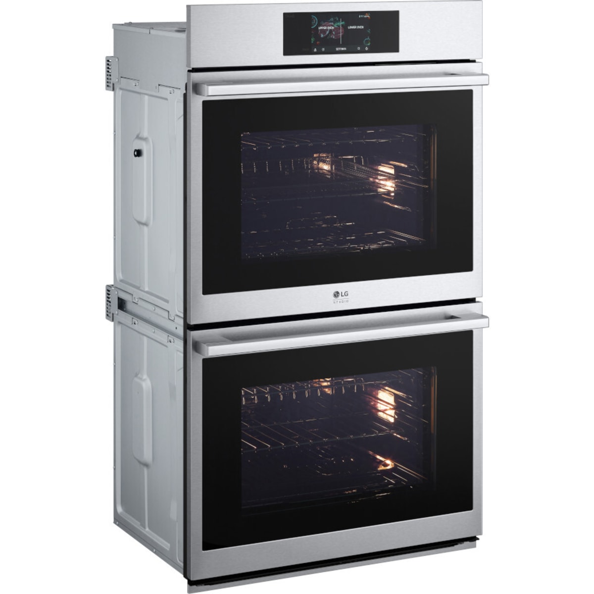 LG Studio WDES9428F - 3/4 View