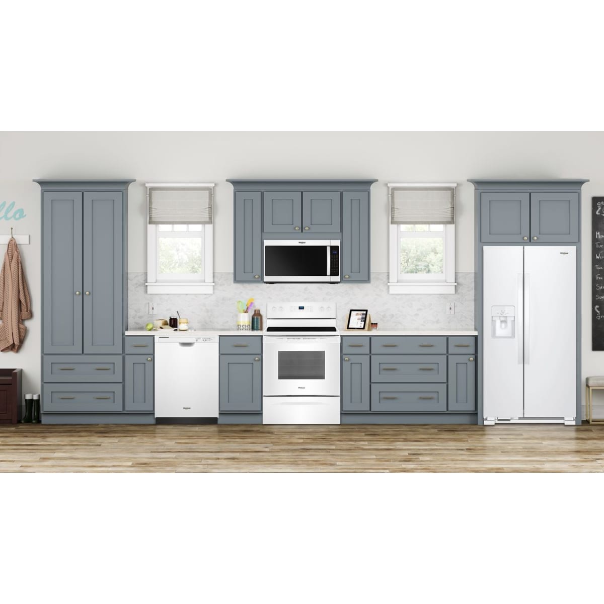Whirlpool WRS321SDHW - Lifestyle View in White