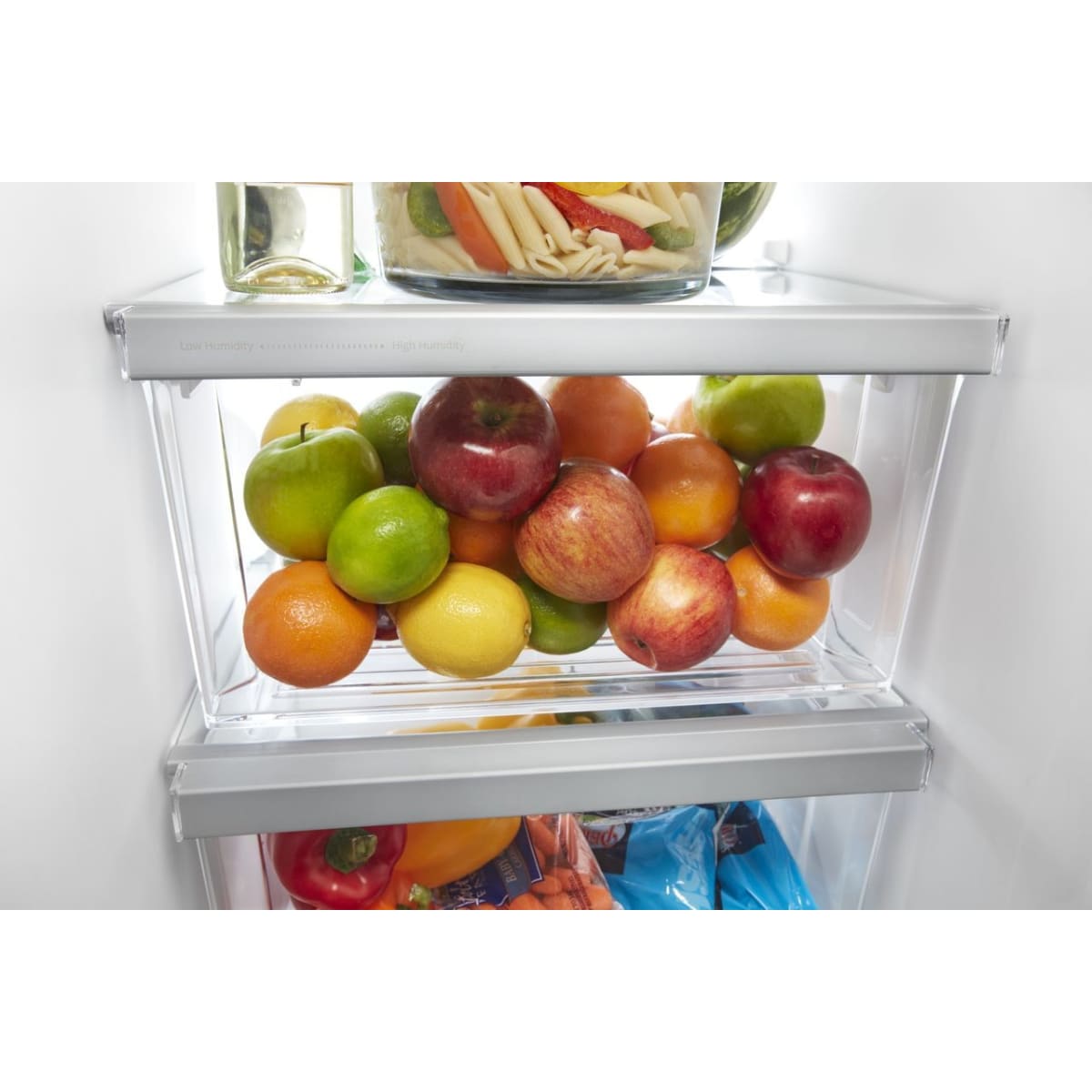 Whirlpool WRS335SDHM - Humidity-Controlled Crisper